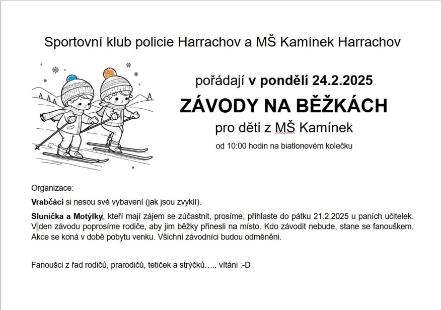 Závody na běžkách