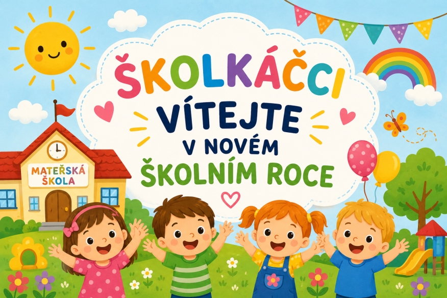 Ahoj &scaron;kolk&aacute;čci!