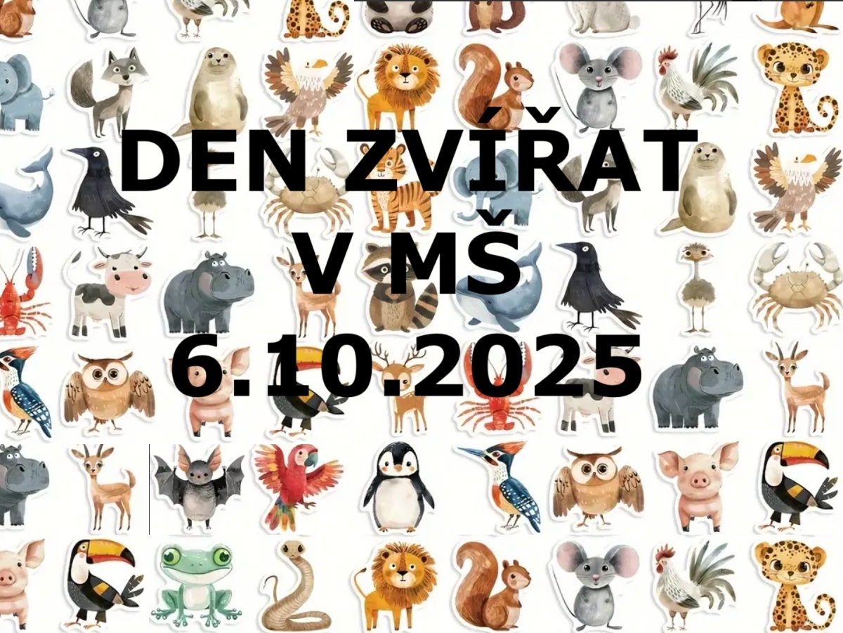Den zvířat v MŠ