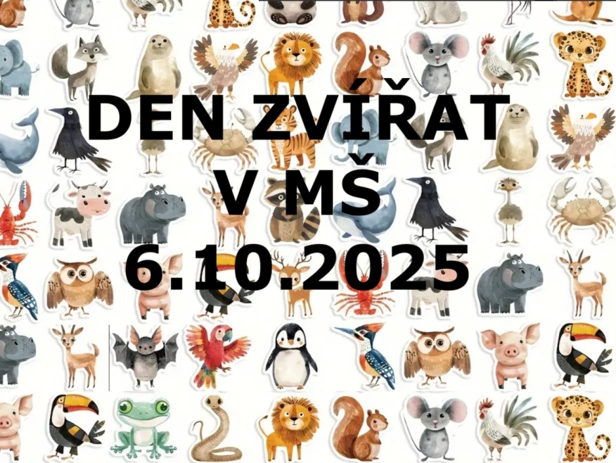 Den zvířat v MŠ