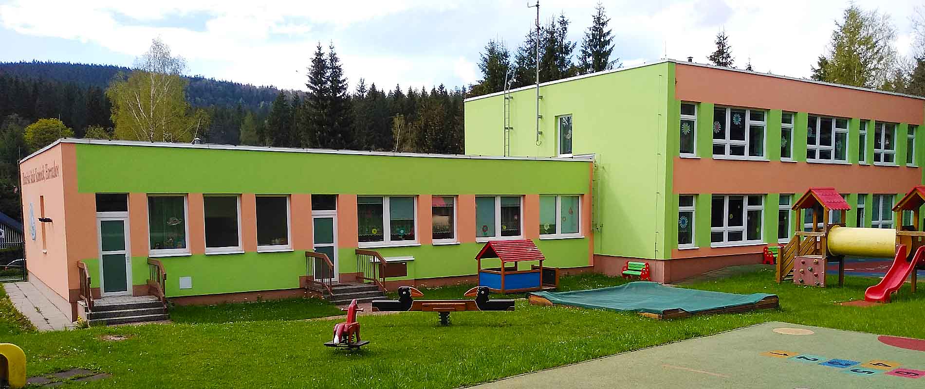 Mateřská škola Kamínek Harrachov
