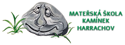 Mateřská škola Kamínek Harrachov - logo